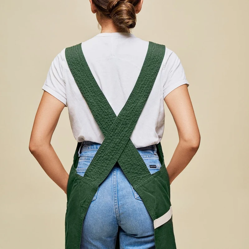 Broccolini Green Smock