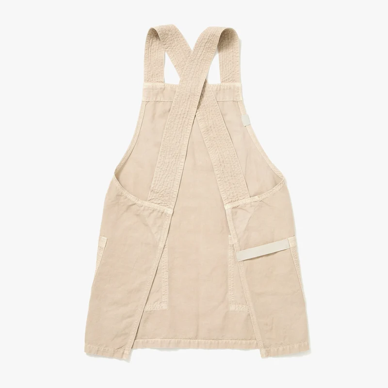 Oat White Smock