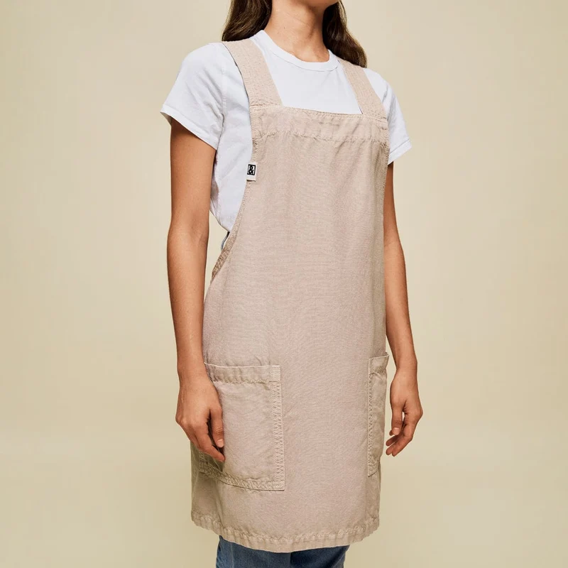 Oat White Smock