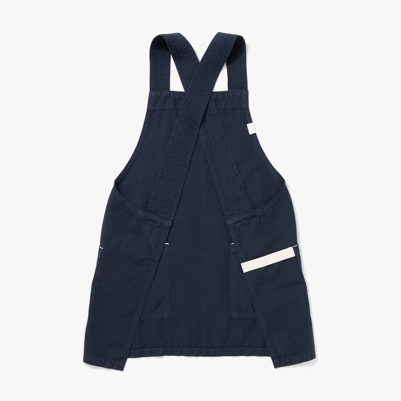Blueberry Blue Smock