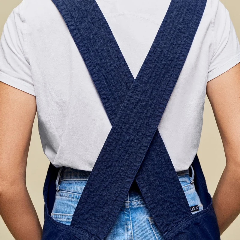 Blueberry Blue Smock