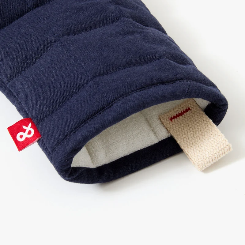 Blueberry Blue Oven Mitts