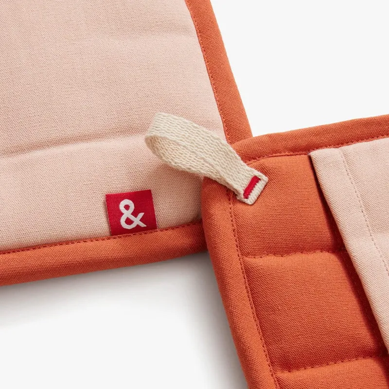 Paprika Red Pot Holders