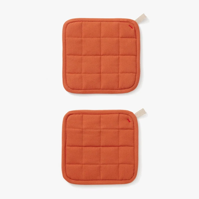 Paprika Red Pot Holders