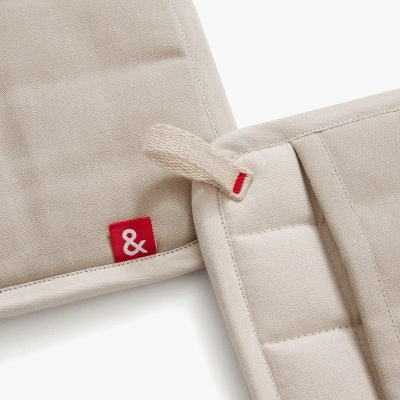 Oat White Pot Holders