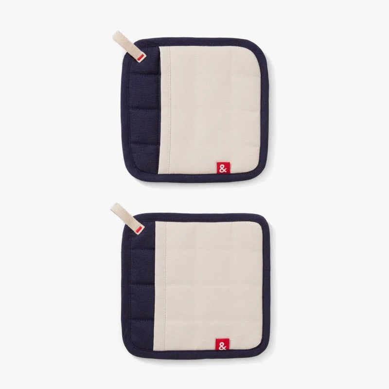 Blueberry Blue Pot Holders