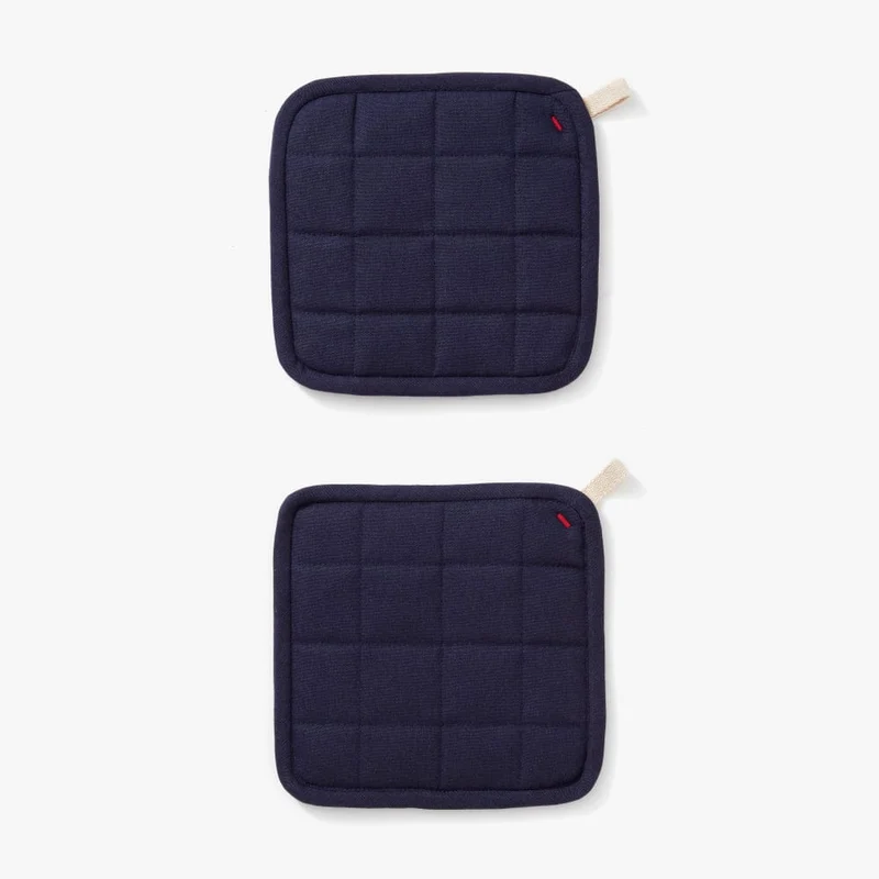 Blueberry Blue Pot Holders