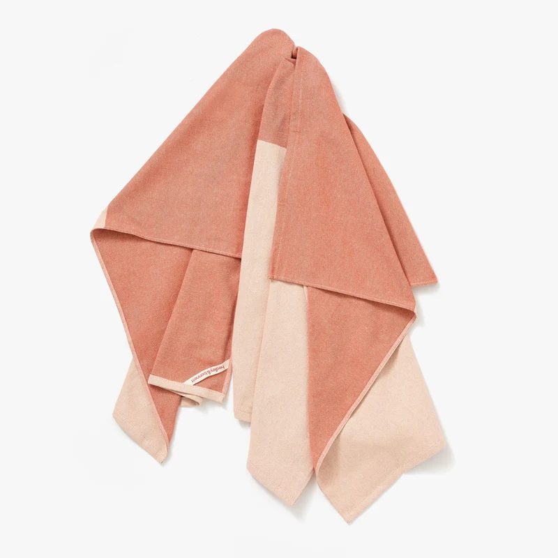 Paprika Red Chef's Towels - Set of 3