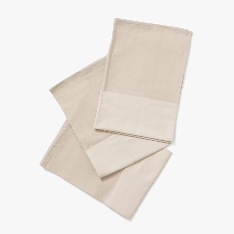 Oat White Chef's Towels - Set of 3