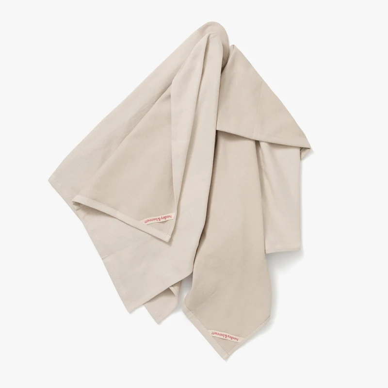 Oat White Chef's Towels - Set of 3
