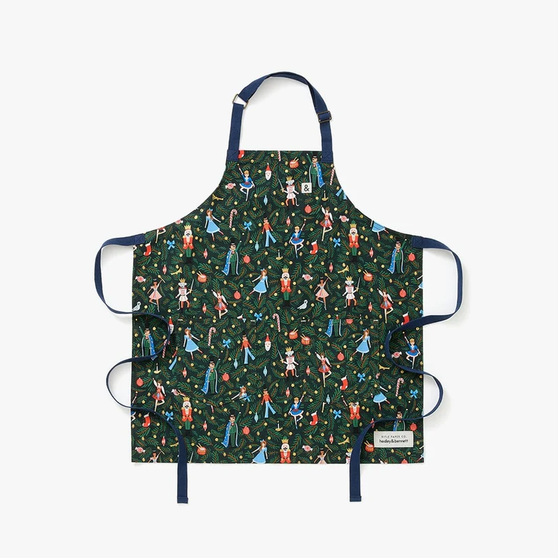 Rifle Paper Co Nutcracker Kids Apron