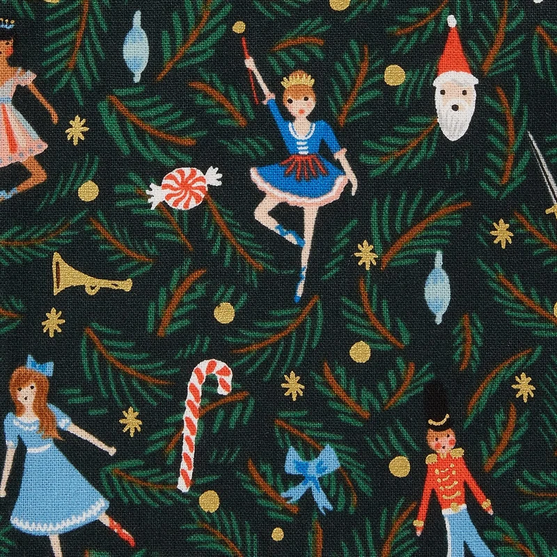 Rifle Paper Co Nutcracker Kids Apron