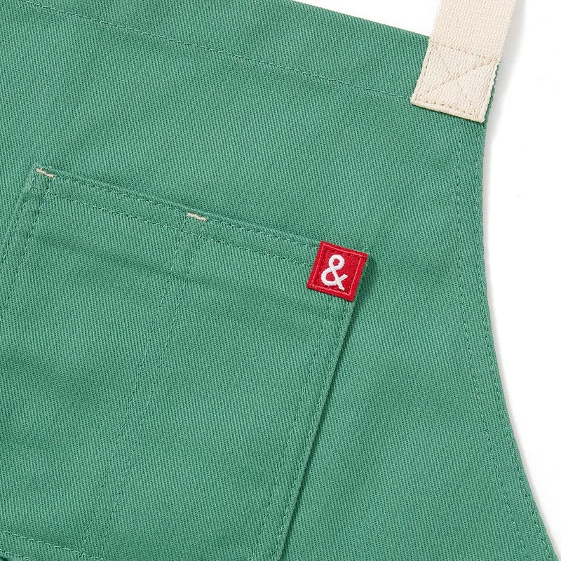 Julep Green Crossback Apron