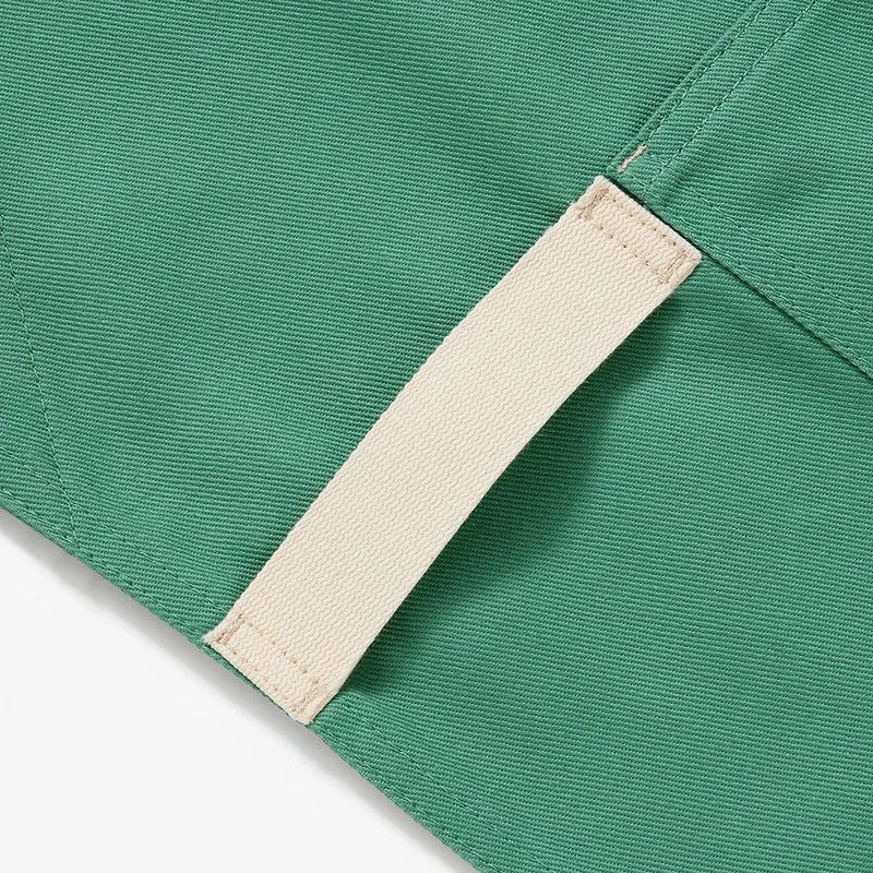Julep Green Crossback Apron