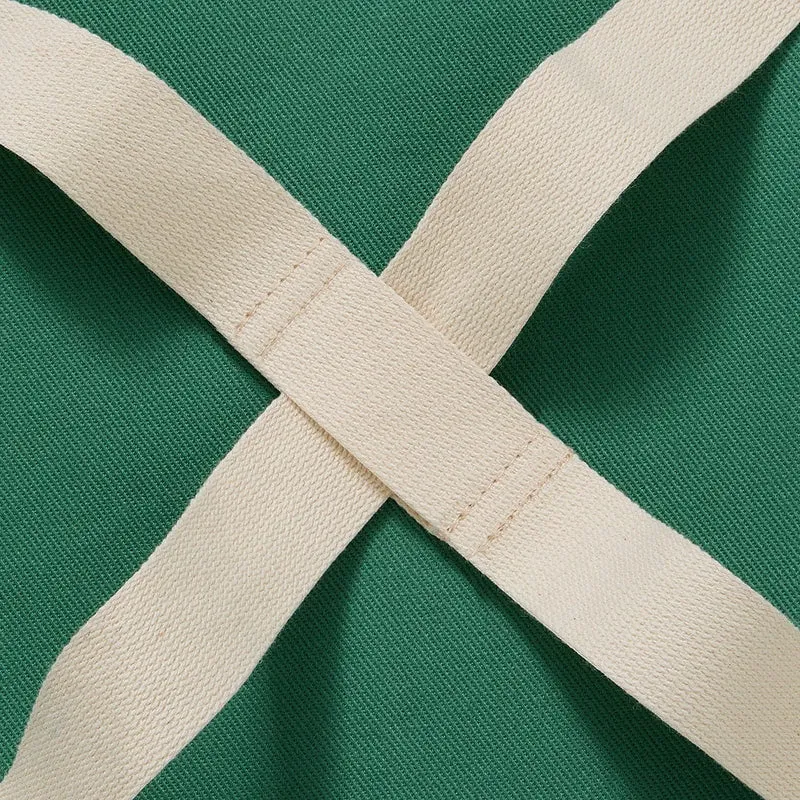 Julep Green Crossback Apron