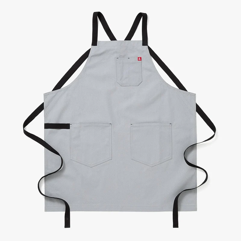 Earl Grey Crossback Apron