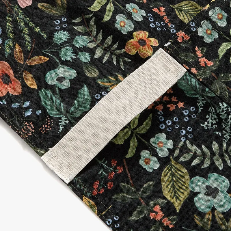 Rifle Paper Co. Herb Garden Crossback Apron