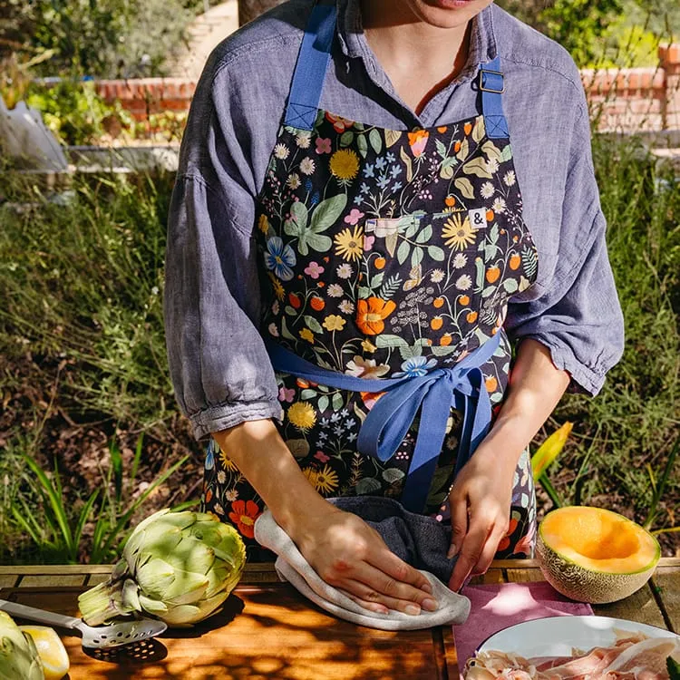 Rifle Paper Co. Strawberry Fields Apron - Essential