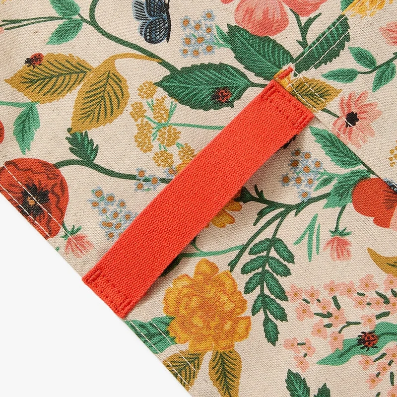 Rifle Paper Co. Poppy Fields Apron - Essential