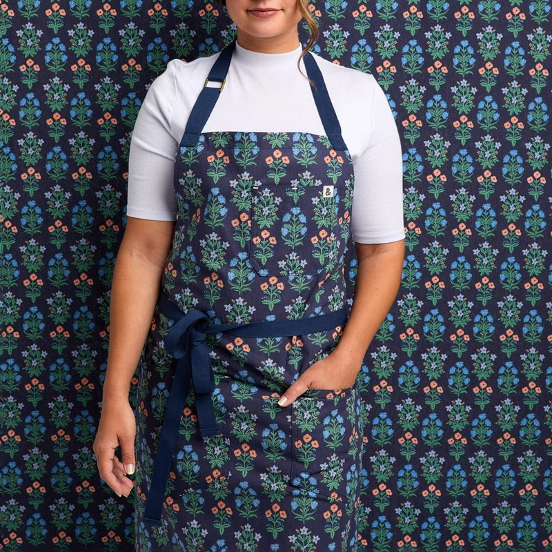 Rifle Paper Co. Mughal Rose Apron - Essential