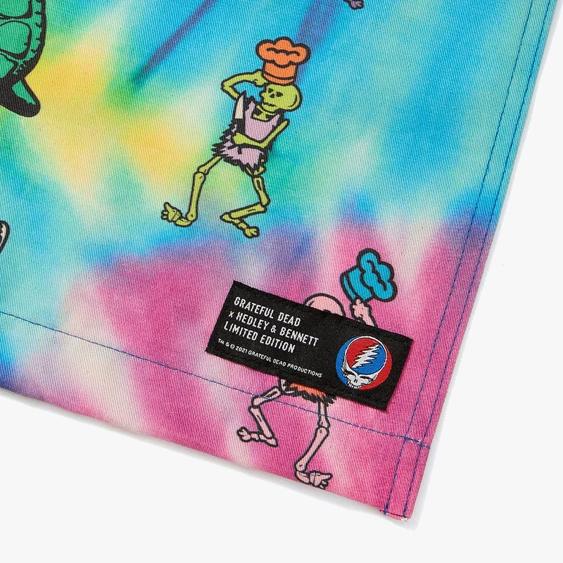 Grateful Dead Rainbow Tie Dye Apron - Essential