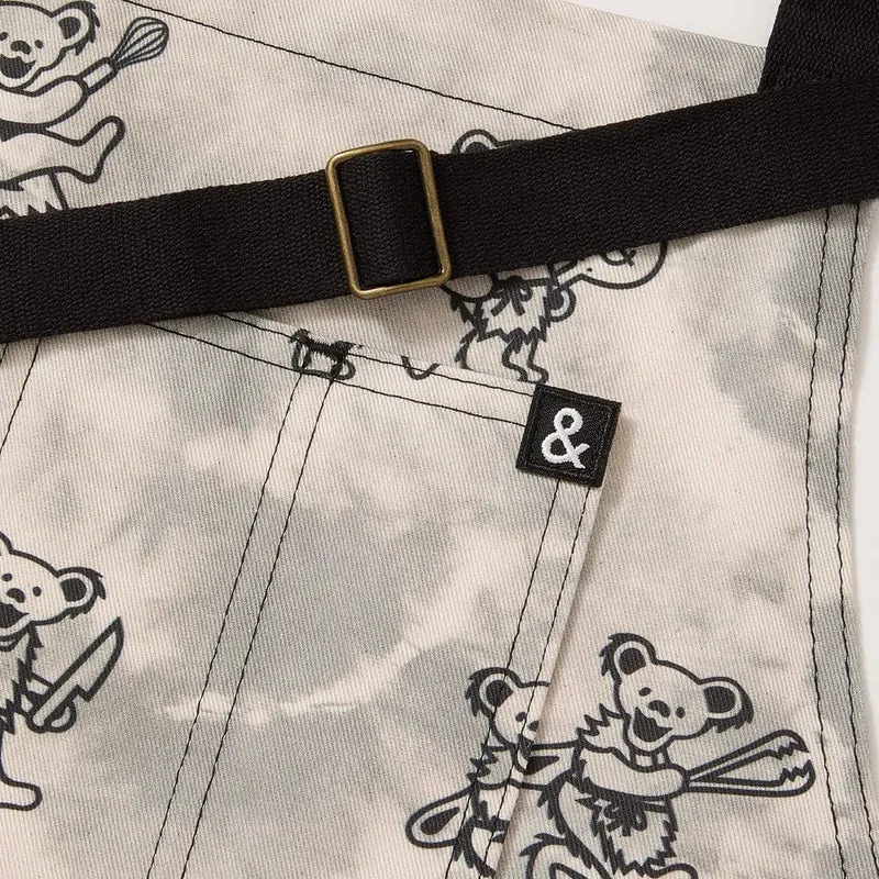Grateful Dead x H&B Grey Tie Dye Bears - Essential
