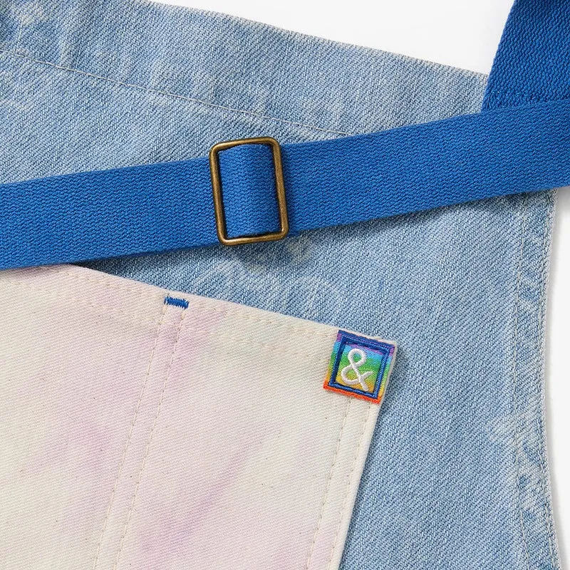 Grateful Dead Denim Bears Apron - Essential