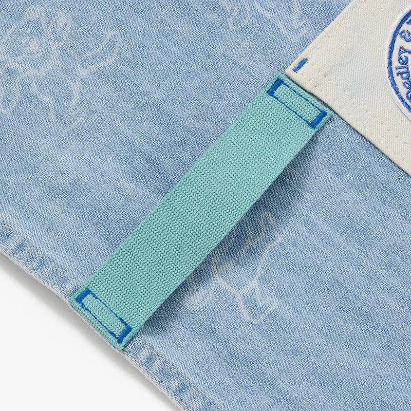Grateful Dead Denim Bears Apron - Essential