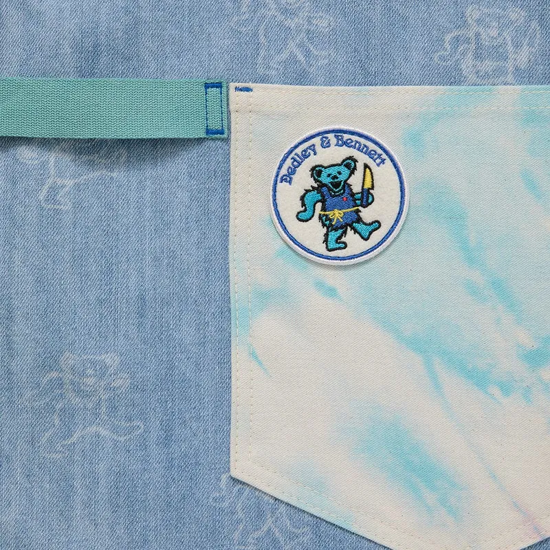 Grateful Dead Denim Bears Apron - Essential