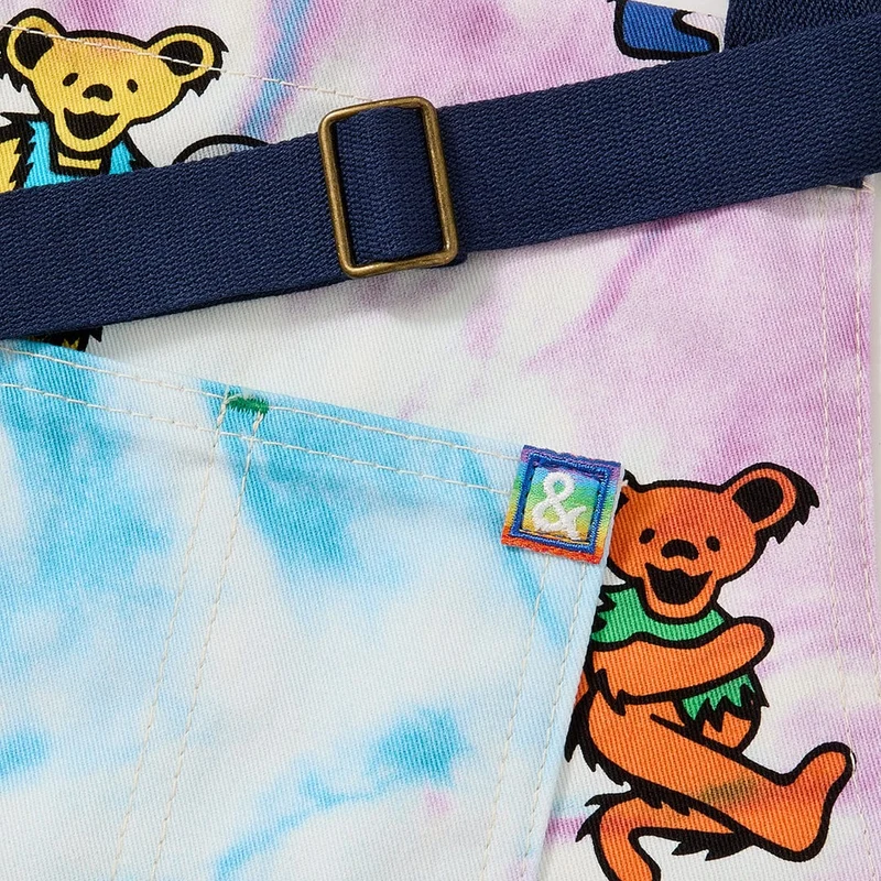 Grateful Dead x H&B Purple Tie Dye Bears - Essential