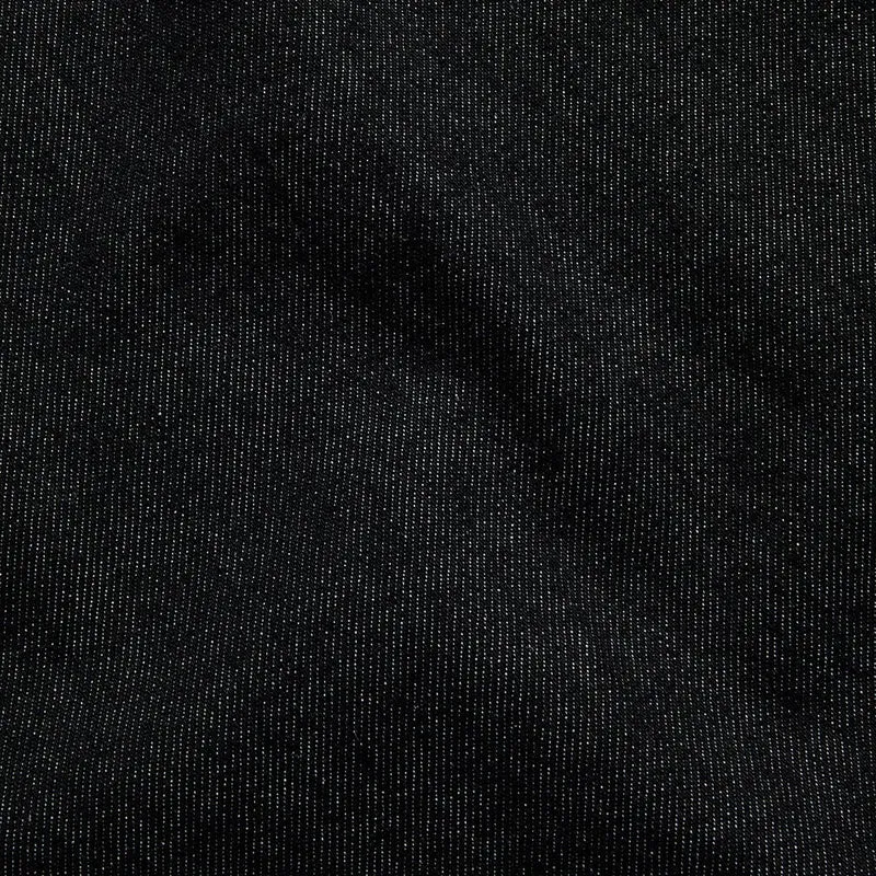 Abalone Black Denim Crossback Apron