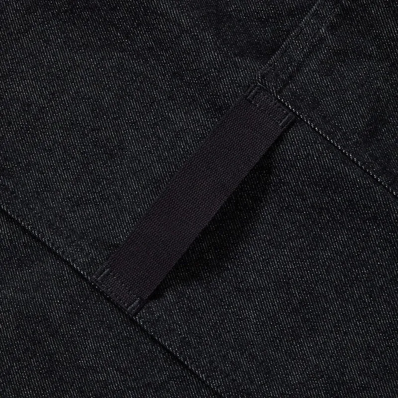 Abalone Black Denim Apron - Essential