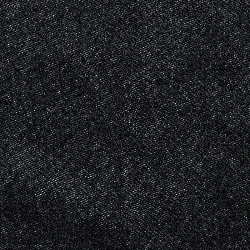 Oyster Gray Denim Crossback Apron