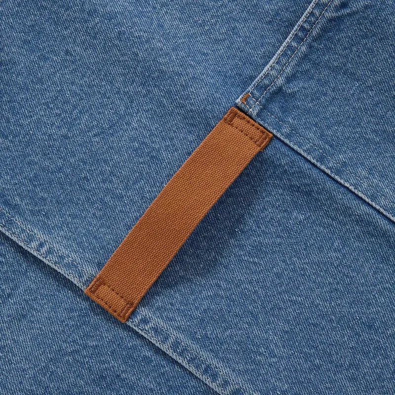 Cedar Blue Denim Apron - Essential