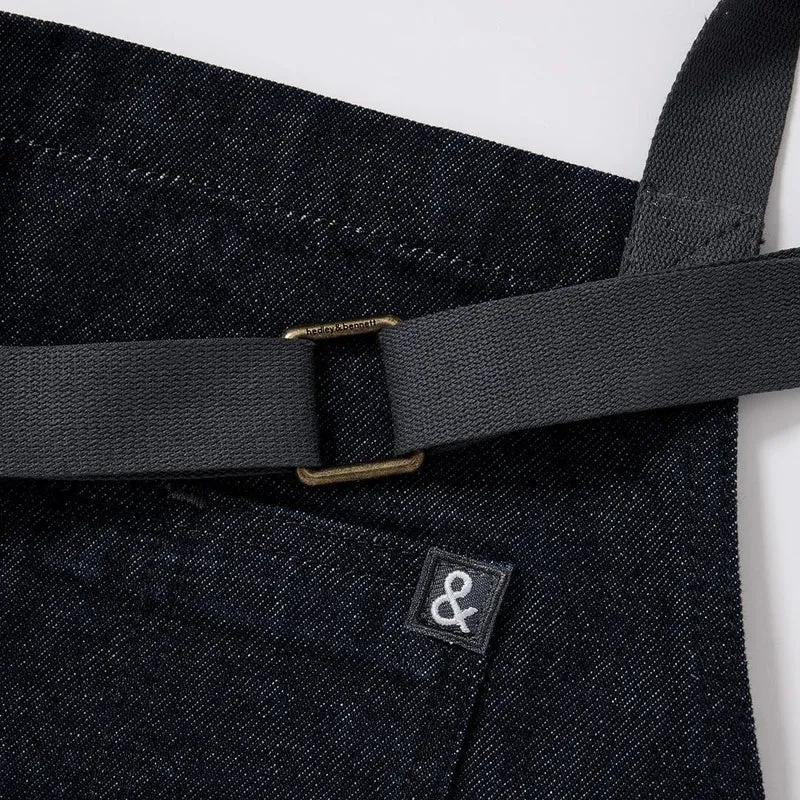 Jack Navy Denim Apron - Essential