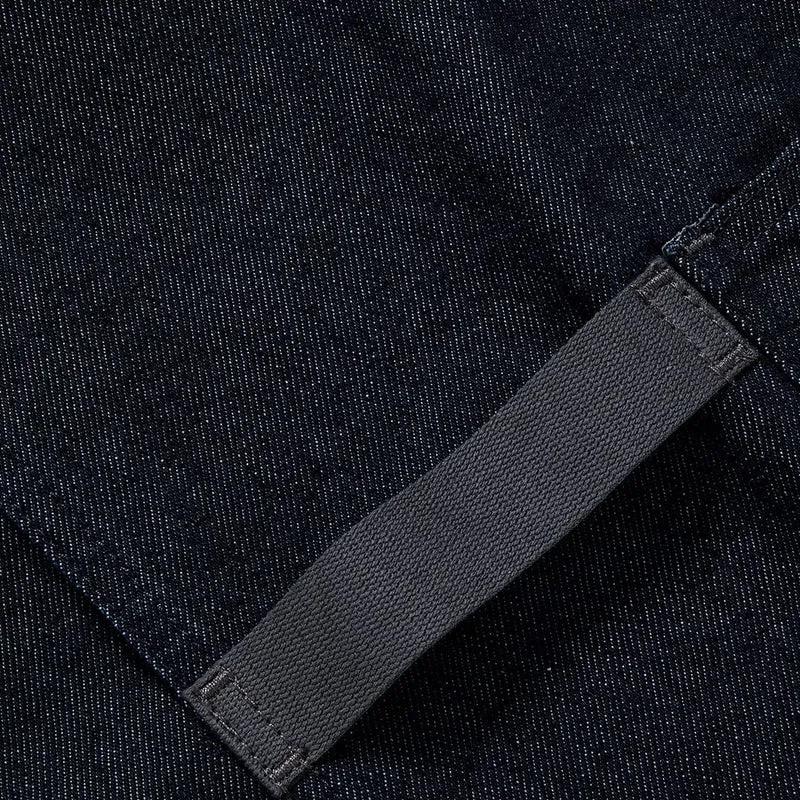 Jack Navy Denim Apron - Essential