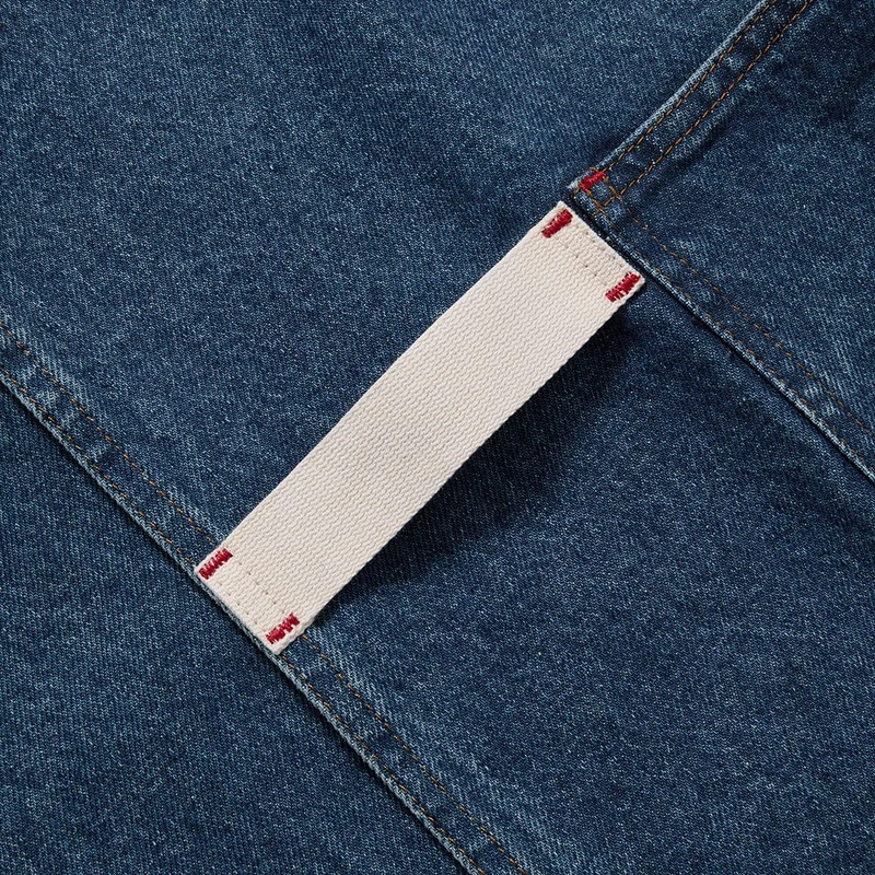 Georgia Blue Denim Apron - Essential