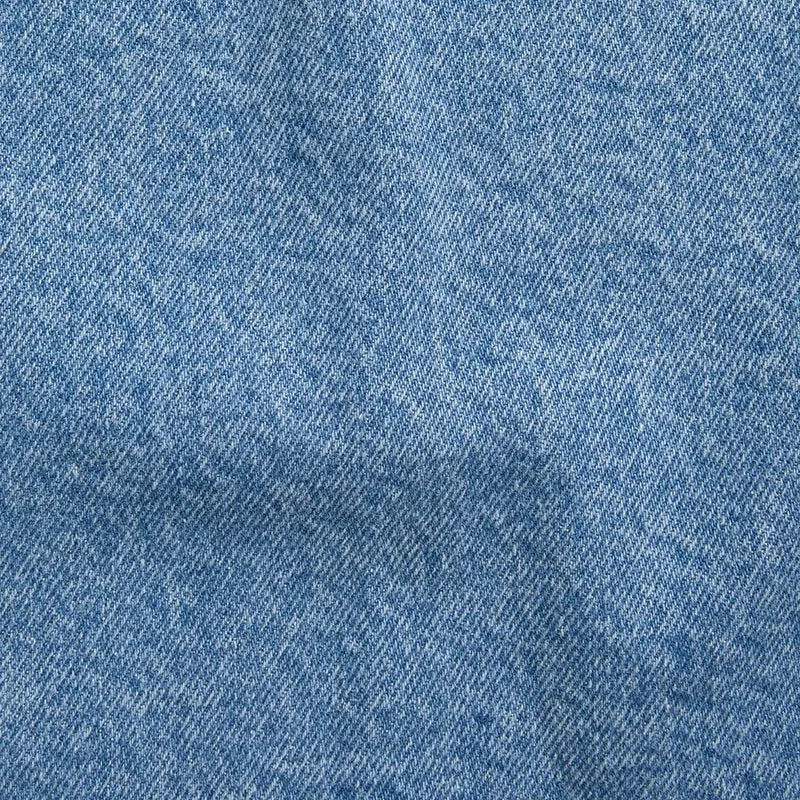 Cedar Blue Denim Crossback Apron
