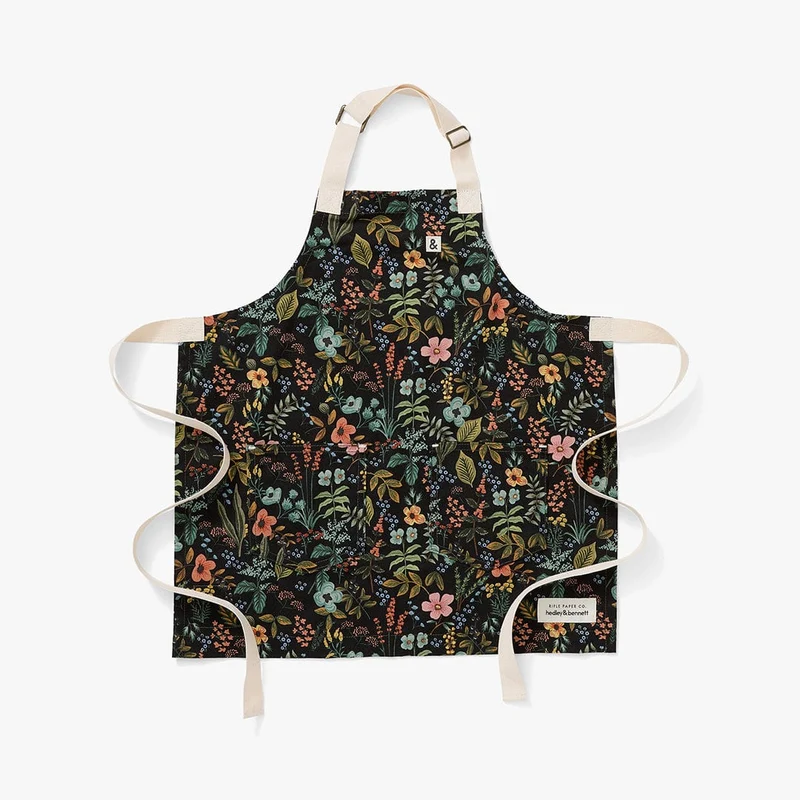 Rifle Paper Co. Herb Garden Kids Apron