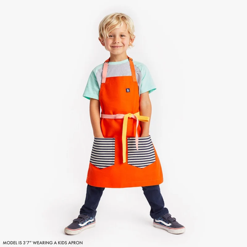 LoveShackFancy Palm Beach Rose Kids Apron