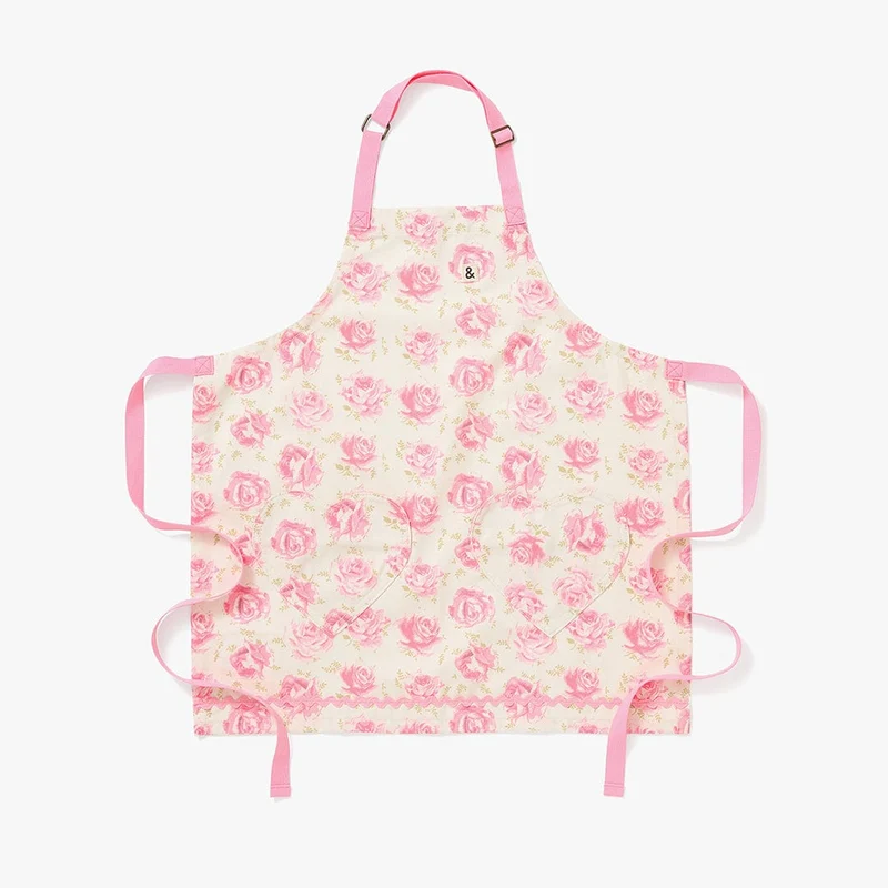 LoveShackFancy Country Song Floral Kids Apron