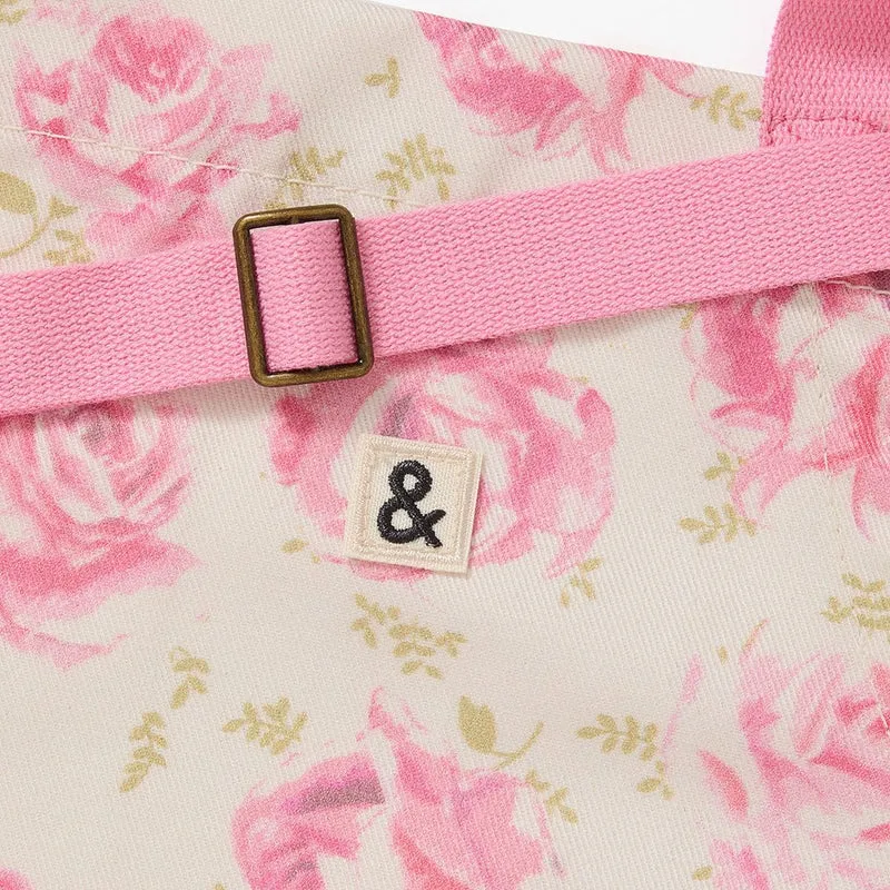 LoveShackFancy Country Song Floral Kids Apron