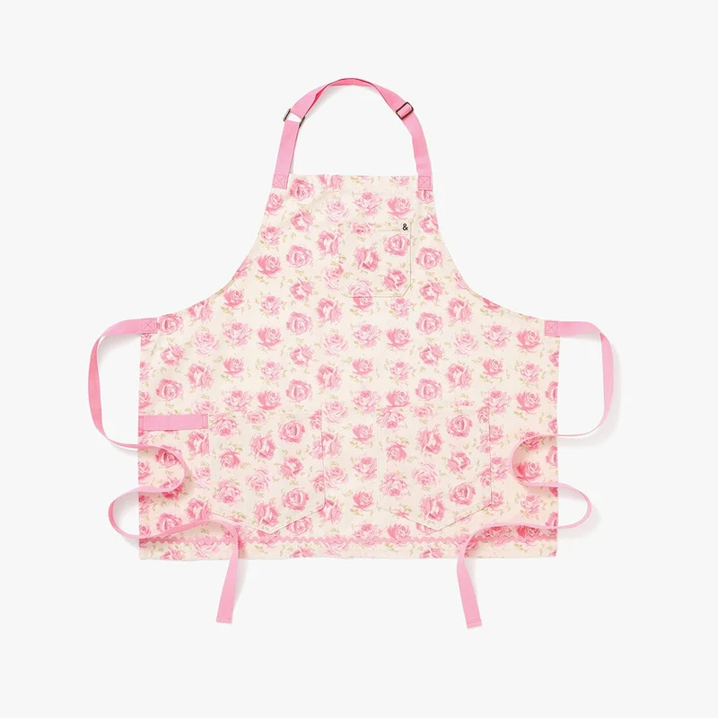 LoveShackFancy Country Song Floral Apron - Essential