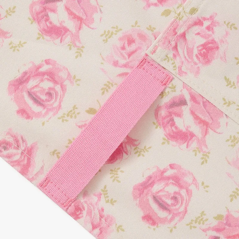 LoveShackFancy Country Song Floral Apron - Essential