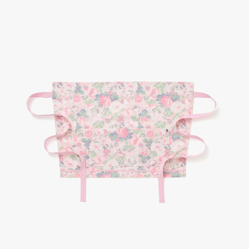 LoveShackFancy Palm Beach Rose Cafe Bistro Apron