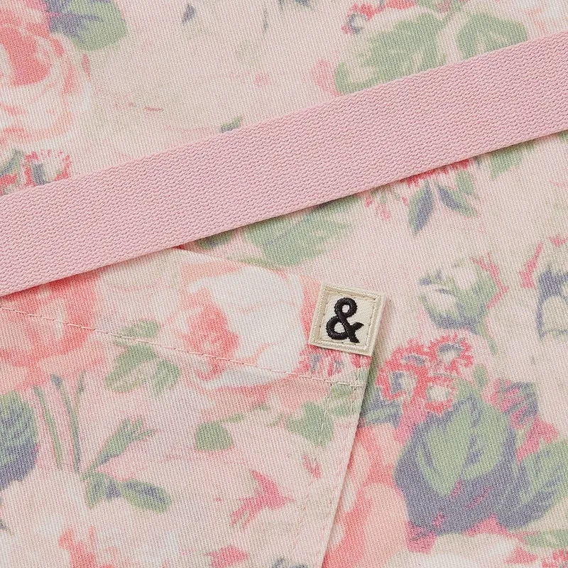 LoveShackFancy Palm Beach Rose Cafe Bistro Apron