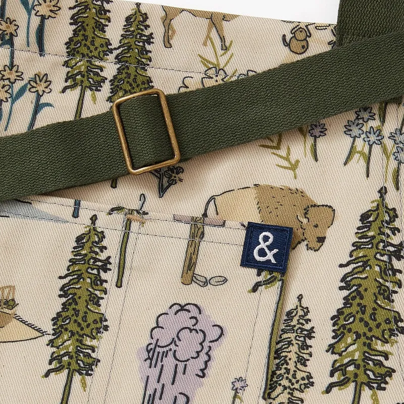 Yellowstone Field Guide Apron - Essential