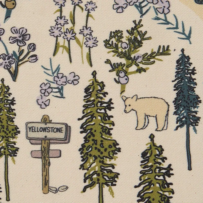 Yellowstone Field Guide Apron - Essential