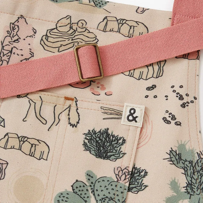 Joshua Tree Field Guide Apron - Essential