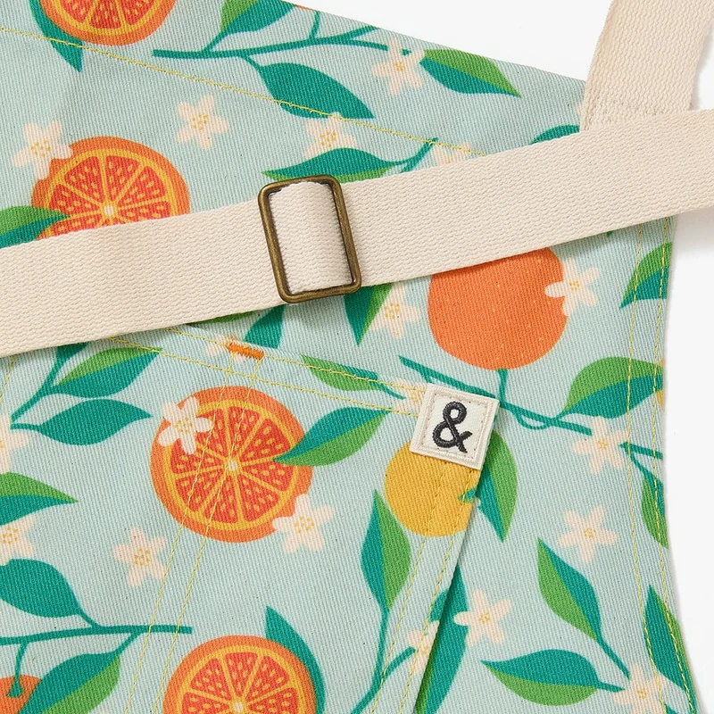 Backyard Oranges Apron - Essential